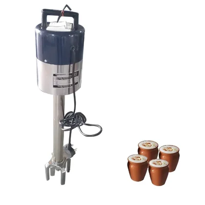 Commercial Stainless Steel Valona Madhani Machine 80 Litre, With 0.75 HP Motor